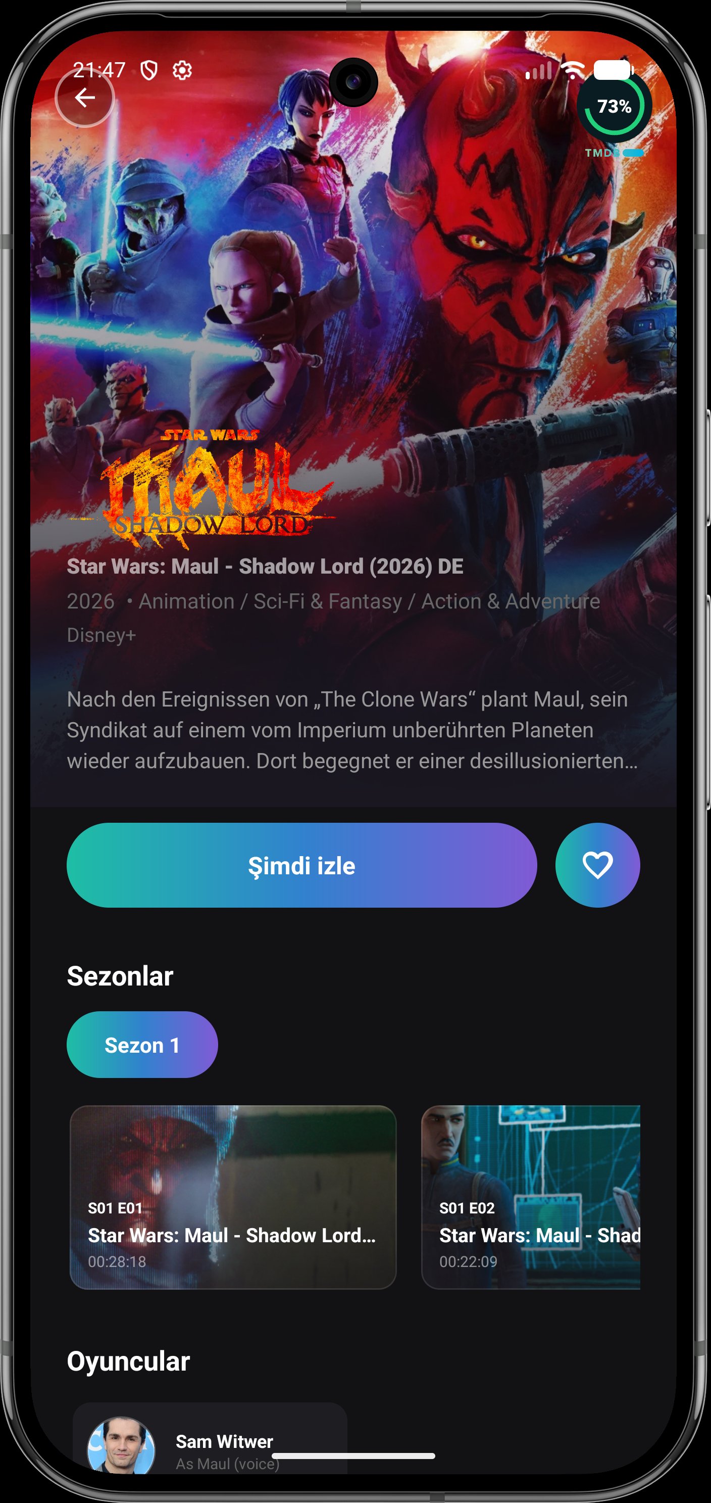 NexaTv Android Tablet Dizi İzleme